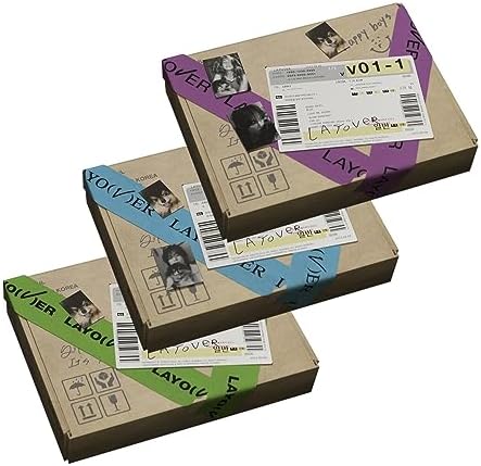 BTS, V, KIM TAEHYUNG, KIM TAE HYUNG - BTS V [LAYOVER] Album ( VER
